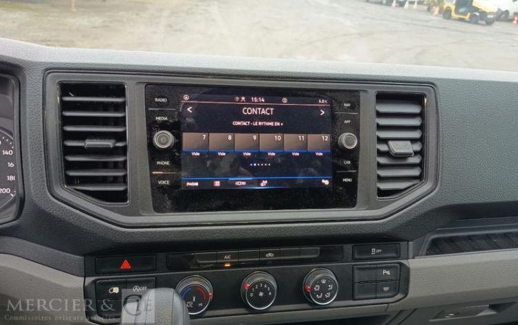 VOLKSWAGEN CRAFTER FOURGON 2.0 TDI 175ch 3t5 L4H3 FWD BVA BLANC GS-640-KQ