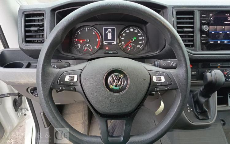 VOLKSWAGEN CRAFTER FOURGON 2.0 TDI 175ch 3t5 L4H3 FWD BVA BLANC GS-640-KQ