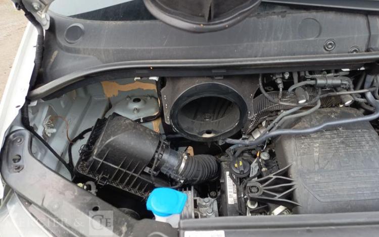 VOLKSWAGEN CRAFTER FOURGON 2.0 TDI 175ch 3t5 L4H3 FWD BVA BLANC GS-640-KQ