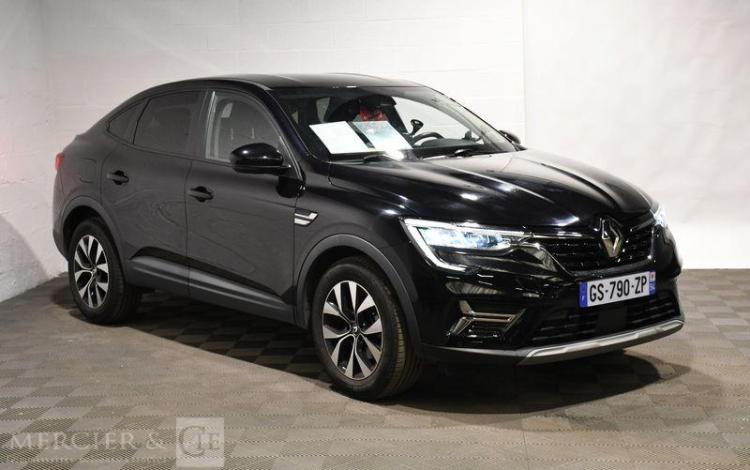 RENAULT ARKANA EVOLUTION E-TECH HYBRIDE 145 NOIR GS-790-ZP