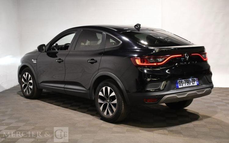 RENAULT ARKANA EVOLUTION E-TECH HYBRIDE 145 NOIR GS-790-ZP
