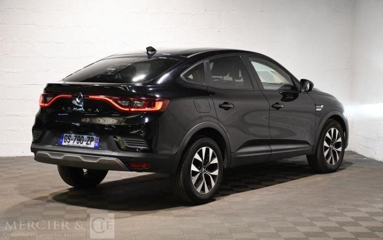 RENAULT ARKANA EVOLUTION E-TECH HYBRIDE 145 NOIR GS-790-ZP