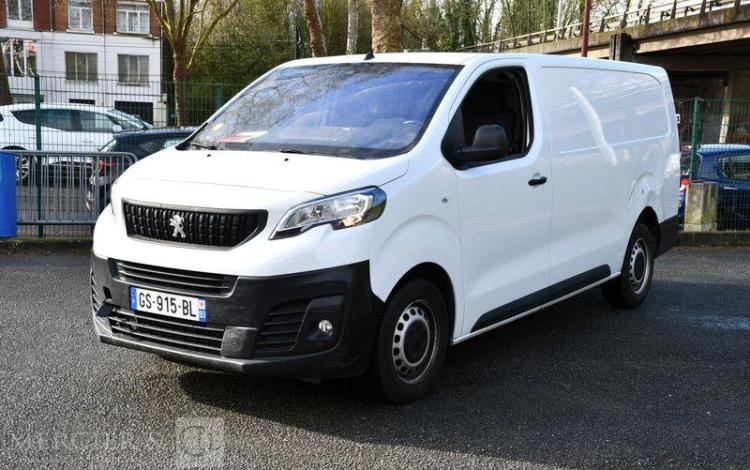 PEUGEOT EXPERT 2.0 BLUEHDI 145ch L3 BASE BLANC GS-915-BL