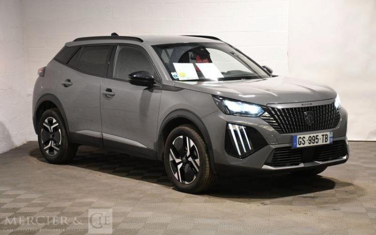 PEUGEOT 2008 GRIS GS-995-TB