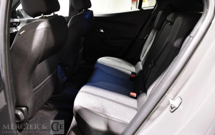 PEUGEOT 2008 GRIS GS-995-TB