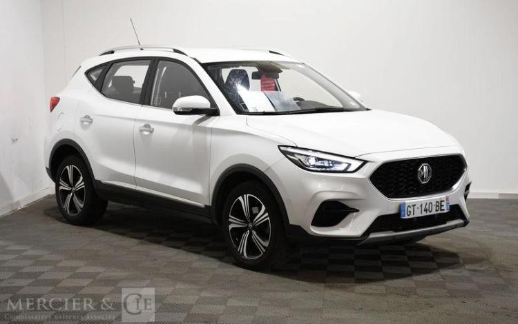 MG ZS 1,5 VTI 105 CONFORT BLANC GT-140-BE