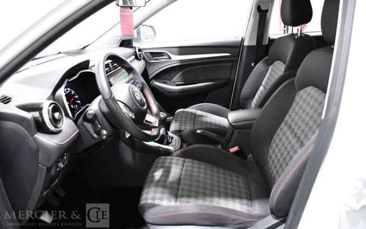 MG ZS 1,5 VTI 105 CONFORT BLANC GT-140-BE
