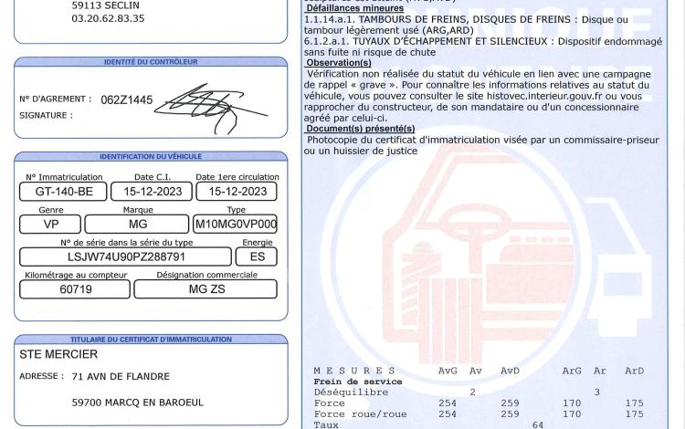 MG ZS 1,5 VTI 105 CONFORT BLANC GT-140-BE