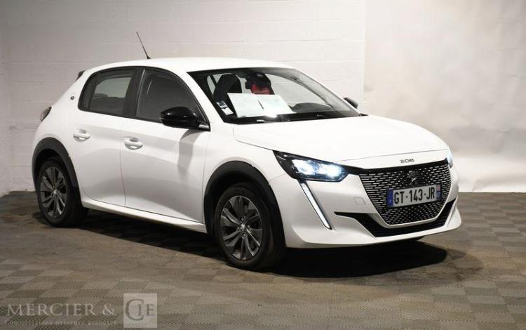 PEUGEOT e-208 SOCIETE 136ch ACTIVE BUSINESS R  GT-143-JR