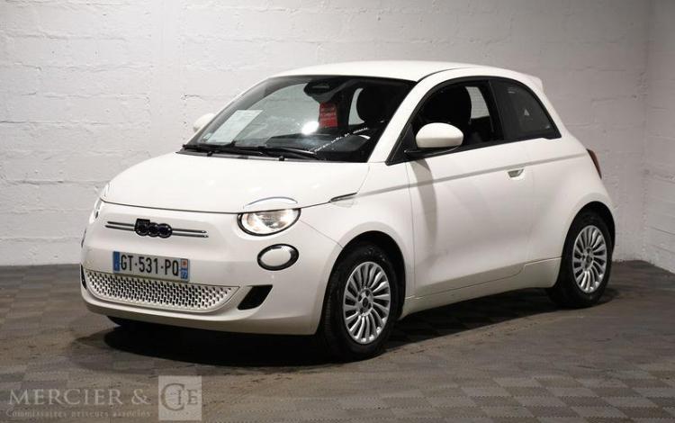 FIAT 500e 95ch 23.7KWH BASE BLANC GT-531-PQ