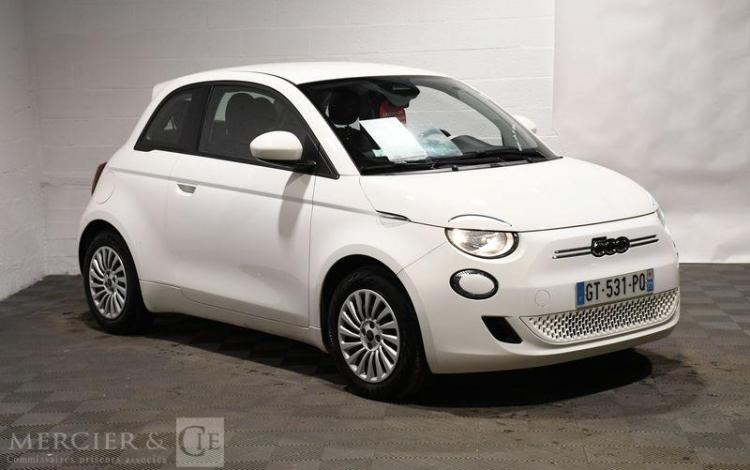 FIAT 500e 95ch 23.7KWH BASE BLANC GT-531-PQ