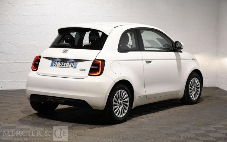 FIAT 500e 95ch 23.7KWH BASE BLANC GT-531-PQ
