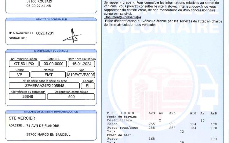 FIAT 500e 95ch 23.7KWH BASE BLANC GT-531-PQ