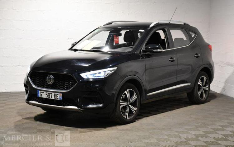 MG ZS 1.5 VTI 105 COMFORT NOIR GT-587-BE