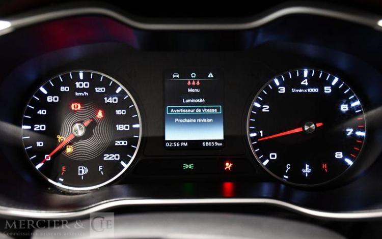 MG ZS 1.5 VTI 105 COMFORT NOIR GT-587-BE