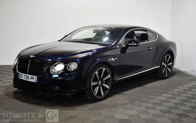 BENTLEY CONTINENTAL GT V8 COUPE 4,0 528 S BVA BLEU GT-726-PF