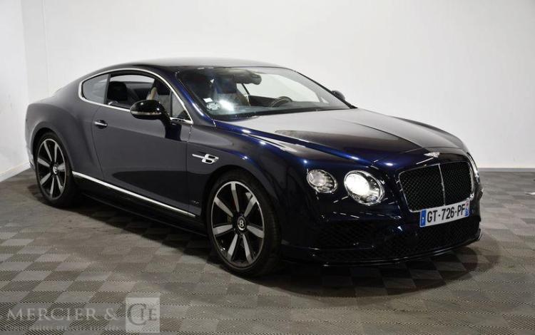 BENTLEY CONTINENTAL GT V8 COUPE 4,0 528 S BVA BLEU GT-726-PF