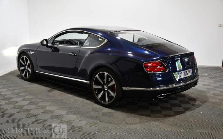 BENTLEY CONTINENTAL GT V8 COUPE 4,0 528 S BVA BLEU GT-726-PF
