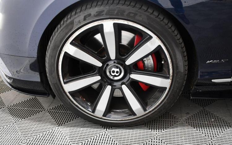 BENTLEY CONTINENTAL GT V8 COUPE 4,0 528 S BVA BLEU GT-726-PF