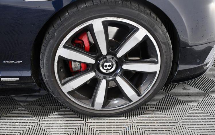 BENTLEY CONTINENTAL GT V8 COUPE 4,0 528 S BVA BLEU GT-726-PF