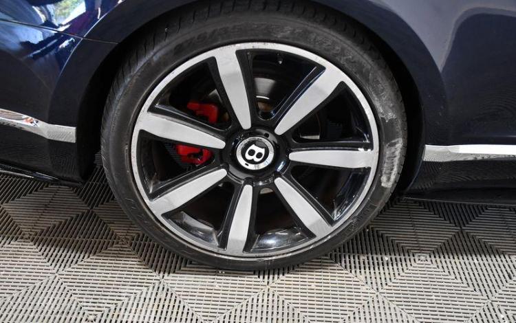 BENTLEY CONTINENTAL GT V8 COUPE 4,0 528 S BVA BLEU GT-726-PF