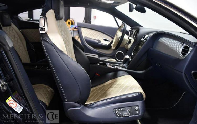 BENTLEY CONTINENTAL GT V8 COUPE 4,0 528 S BVA BLEU GT-726-PF