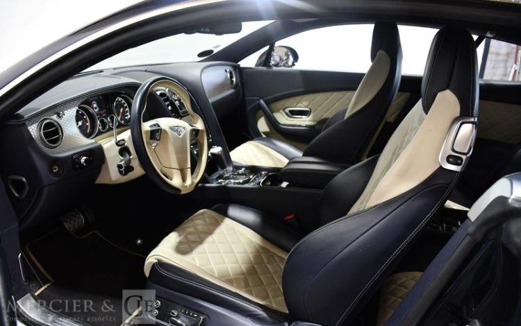 BENTLEY CONTINENTAL GT V8 COUPE 4,0 528 S BVA BLEU GT-726-PF