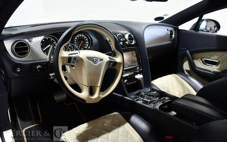 BENTLEY CONTINENTAL GT V8 COUPE 4,0 528 S BVA BLEU GT-726-PF