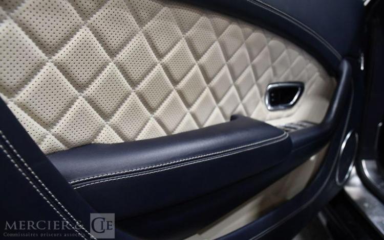 BENTLEY CONTINENTAL GT V8 COUPE 4,0 528 S BVA BLEU GT-726-PF