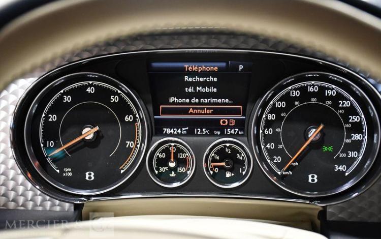 BENTLEY CONTINENTAL GT V8 COUPE 4,0 528 S BVA BLEU GT-726-PF