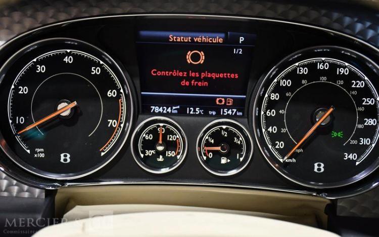 BENTLEY CONTINENTAL GT V8 COUPE 4,0 528 S BVA BLEU GT-726-PF