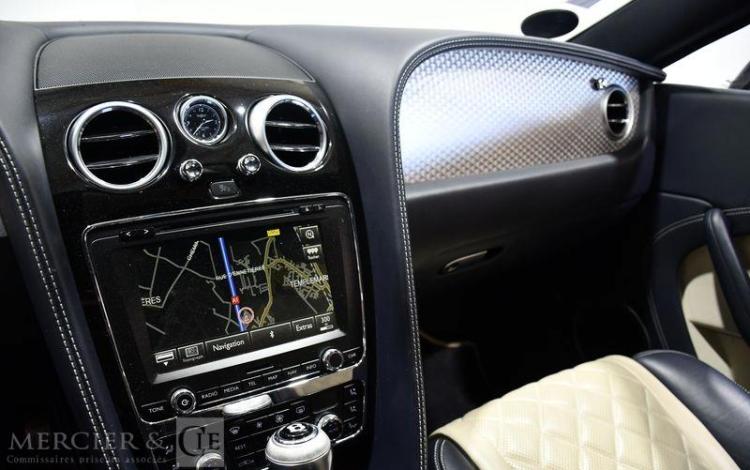 BENTLEY CONTINENTAL GT V8 COUPE 4,0 528 S BVA BLEU GT-726-PF