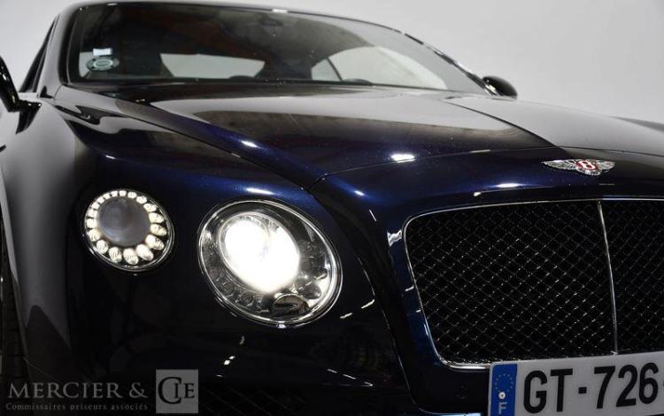 BENTLEY CONTINENTAL GT V8 COUPE 4,0 528 S BVA BLEU GT-726-PF