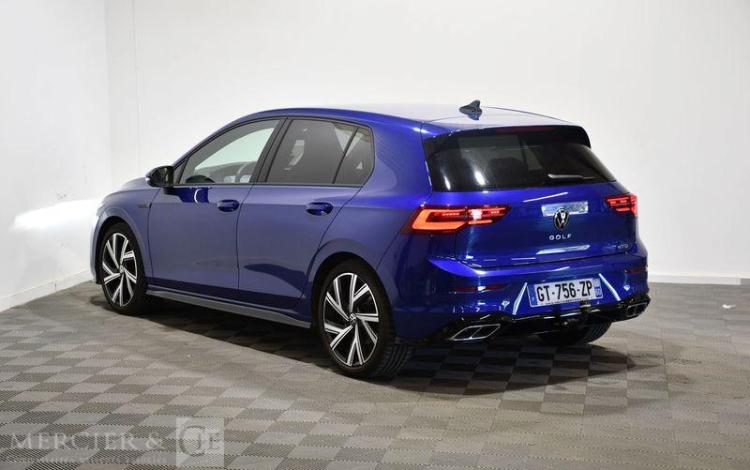 VOLKSWAGEN GOLF A8 1,5 TSI MILD HYBRID 150CH DSG7 BLEU GT-756-ZP