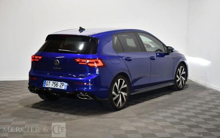 VOLKSWAGEN GOLF A8 1,5 TSI MILD HYBRID 150CH DSG7 BLEU GT-756-ZP