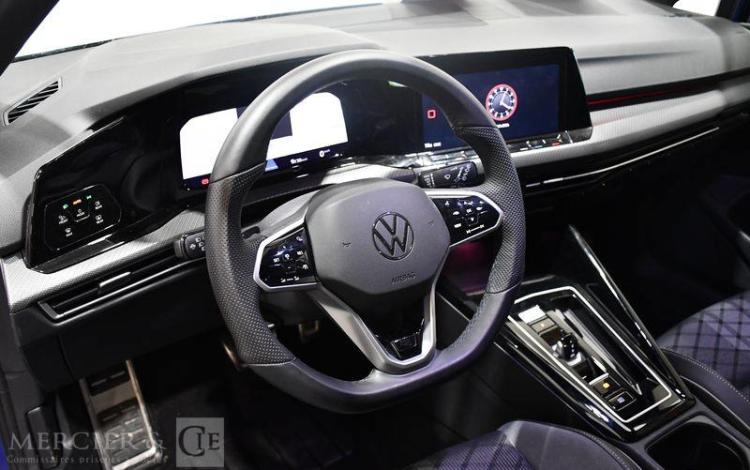 VOLKSWAGEN GOLF A8 1,5 TSI MILD HYBRID 150CH DSG7 BLEU GT-756-ZP
