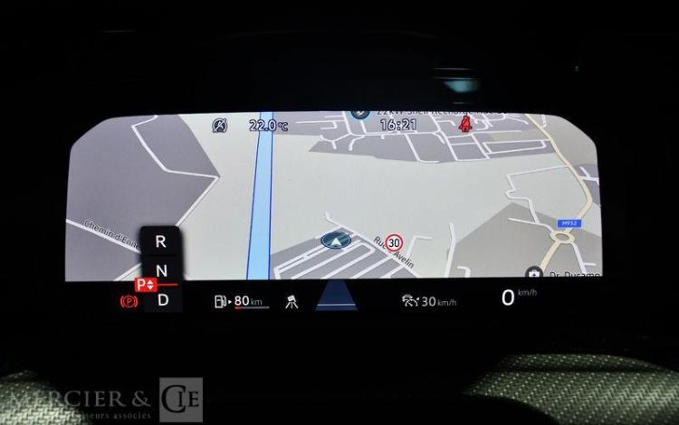VOLKSWAGEN GOLF A8 1,5 TSI MILD HYBRID 150CH DSG7 BLEU GT-756-ZP