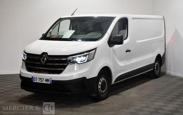 RENAULT TRAFIC GCF L2H1 3T BLUE DCI 130 E6 BLANC GT-757-MM