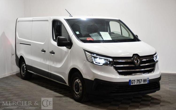RENAULT TRAFIC GCF L2H1 3T BLUE DCI 130 E6 BLANC GT-757-MM