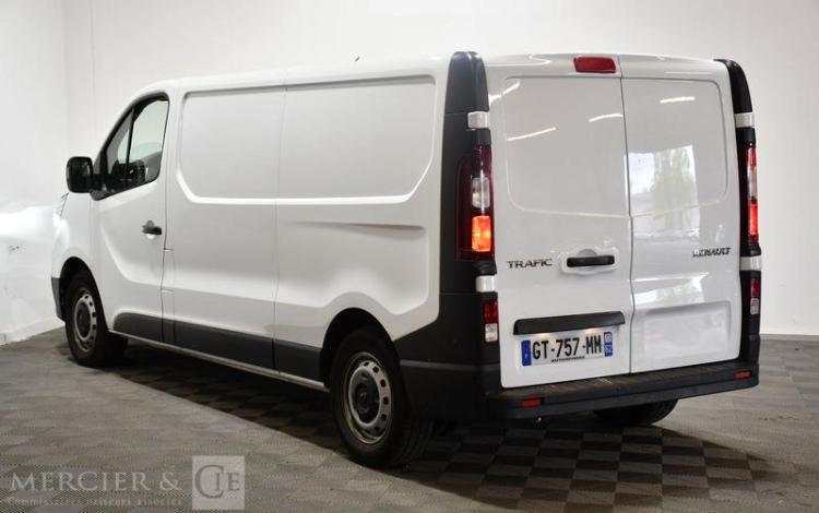 RENAULT TRAFIC GCF L2H1 3T BLUE DCI 130 E6 BLANC GT-757-MM