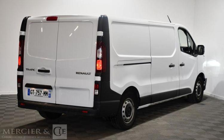 RENAULT TRAFIC GCF L2H1 3T BLUE DCI 130 E6 BLANC GT-757-MM