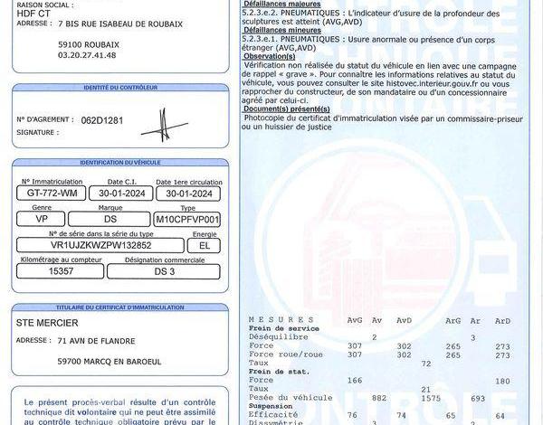 DS DS3 BLANC GT-772-WM