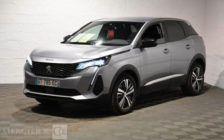 PEUGEOT 3008 SOCIETE 1.5 BLUEHDI 130ch ALLURE PACK EAT GRIS GT-785-EC