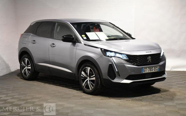 PEUGEOT 3008 SOCIETE 1.5 BLUEHDI 130ch ALLURE PACK EAT GRIS GT-785-EC