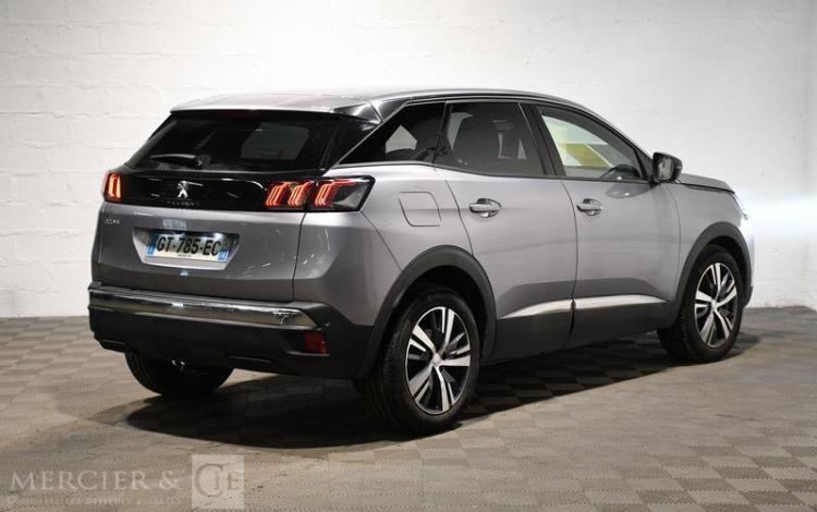 PEUGEOT 3008 SOCIETE 1.5 BLUEHDI 130ch ALLURE PACK EAT GRIS GT-785-EC
