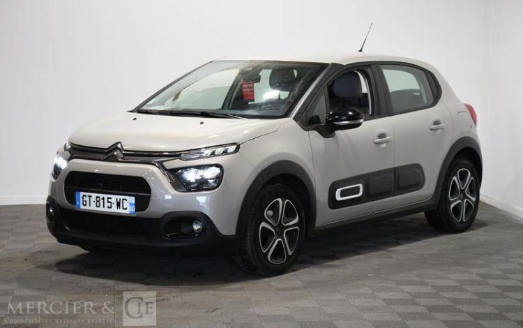 CITROEN C3 1.2 PURETECH 80ch PLUS BEIGE GT-815-WC