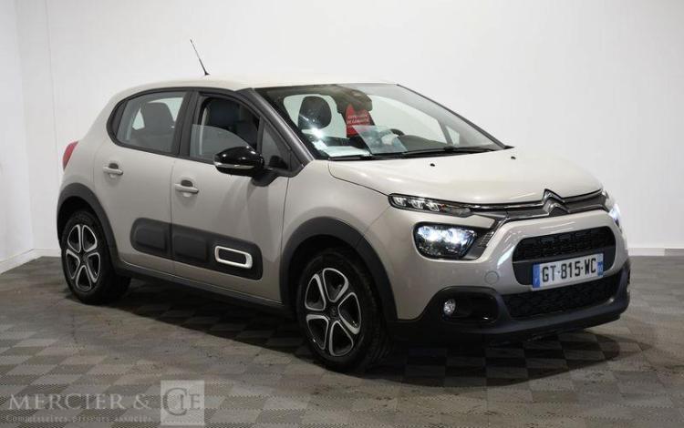 CITROEN C3 1.2 PURETECH 80ch PLUS BEIGE GT-815-WC