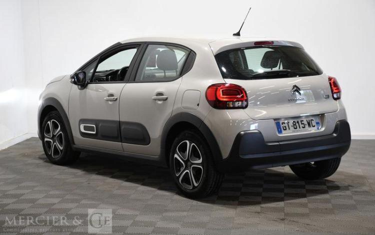 CITROEN C3 1.2 PURETECH 80ch PLUS BEIGE GT-815-WC