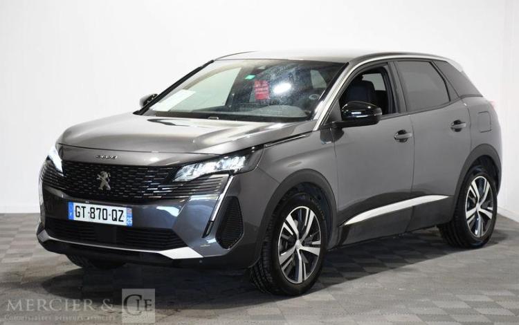 PEUGEOT 3008 1.6 225ch PHEV ALLURE PACK E-EAT GRIS GT-870-QZ