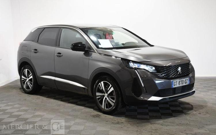 PEUGEOT 3008 1.6 225ch PHEV ALLURE PACK E-EAT GRIS GT-870-QZ